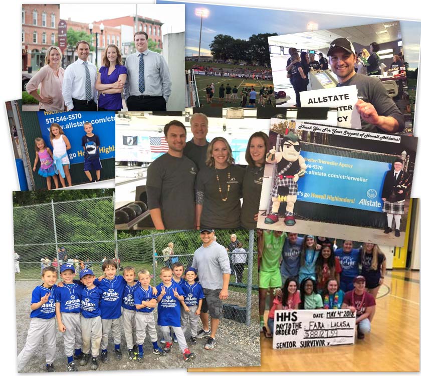 We are involved in the Livingston County Michigan community!